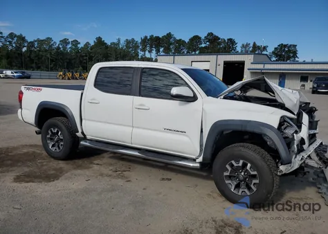 2017 Toyota Tacoma Double Cab from USA, damaged, VIN 3TMCZ5AN1HM059383